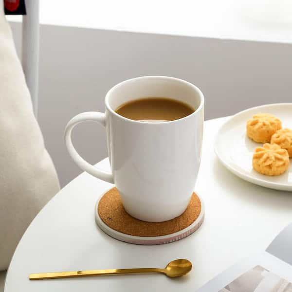 Sealy Coffee Mug and Mug Warmer Set