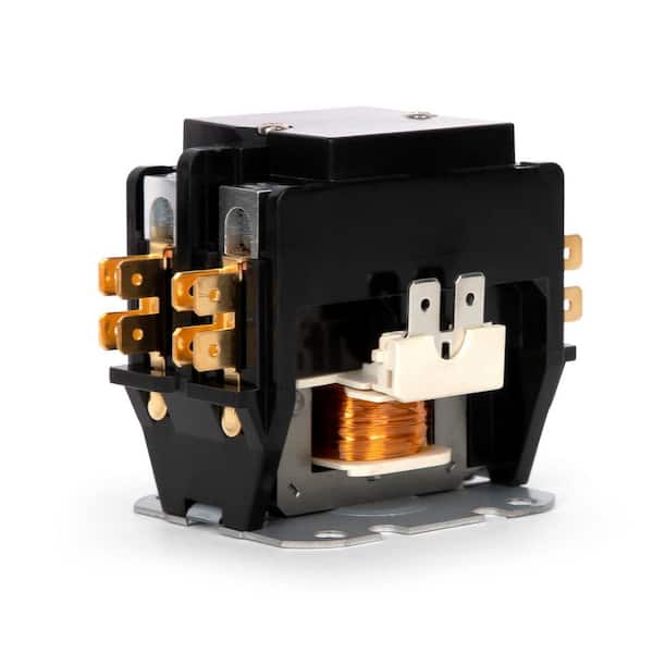 2-Pole 30 Amp 24-Volt Coil Voltage 50/60 Hz HVAC Contactor (1-Pack)