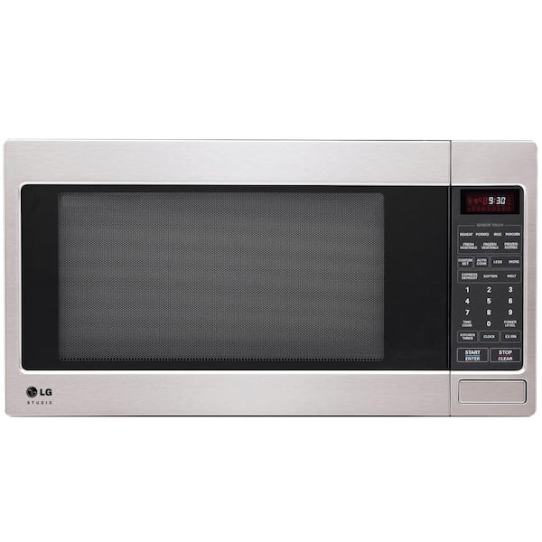 LG 2.0 cu. ft. Countertop Microwave in Stainless Steel with Sensor Cooking