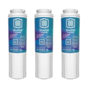 3 Compatible Refrigerator Water Filters Fits Maytag UKF8001 (Value Pack)