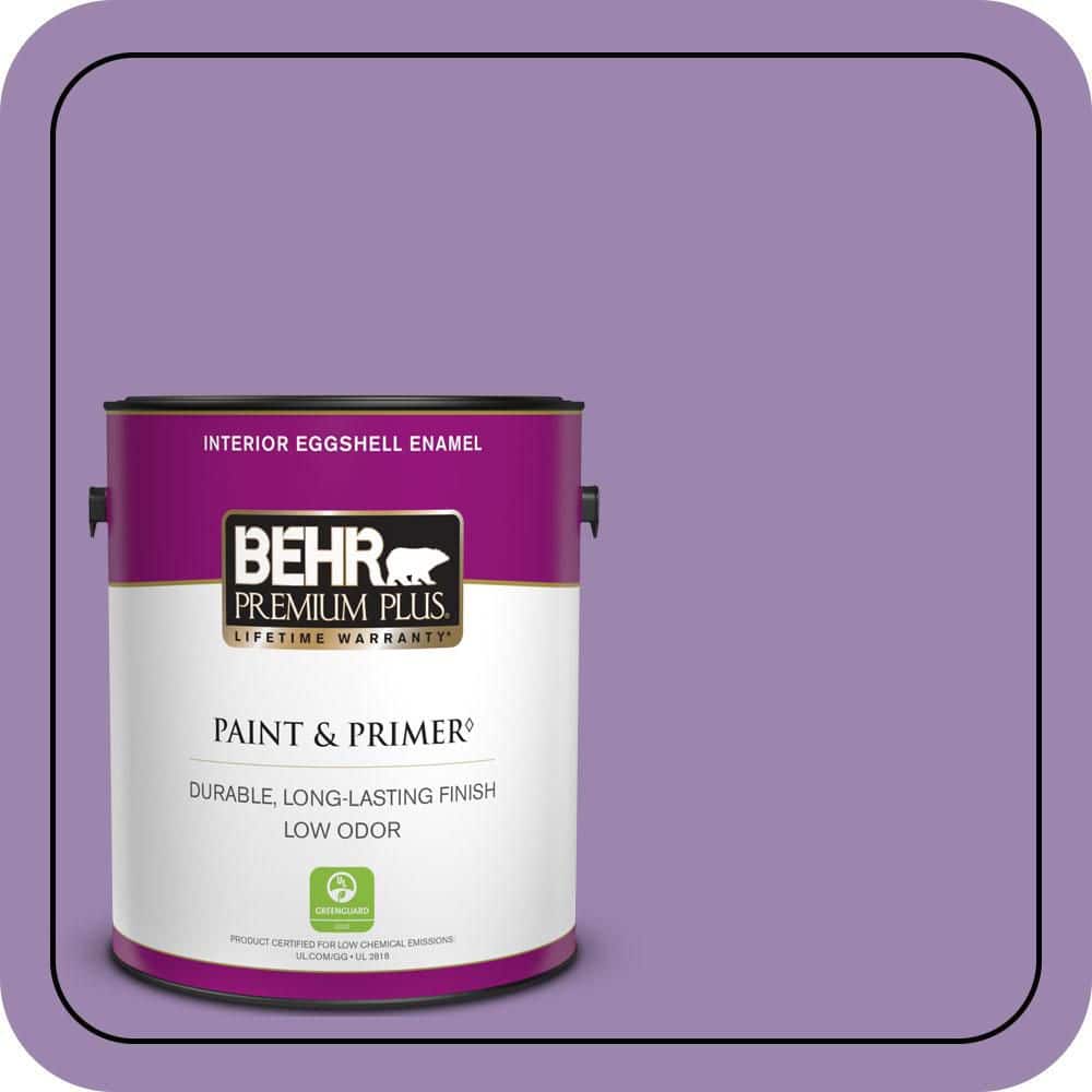 1 gal. #M570-5 Celeb City Eggshell Enamel Low Odor Interior Paint & Primer price history on PriceWatchPro