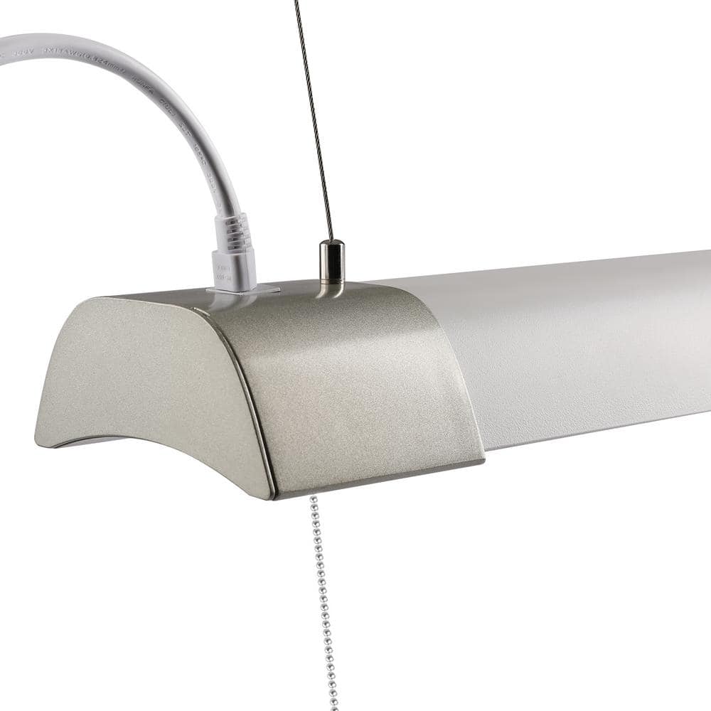 4ft Bright White Aluminum LED Shop Light