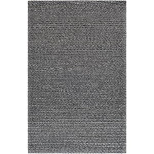 Empoli Black 9 ft. x 12 ft. Cottage Indoor Area Rug