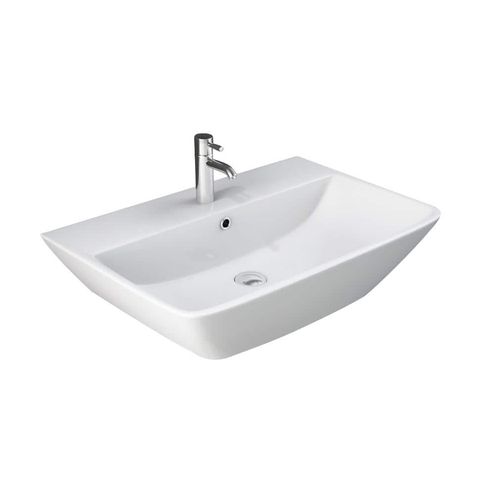 Chet White Ceramic Sink Caddy + Reviews