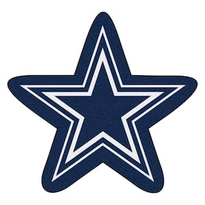 NFL - Dallas Cowboys Mascot Mat 36 in. x 34.3 in. Indoor Area Rug