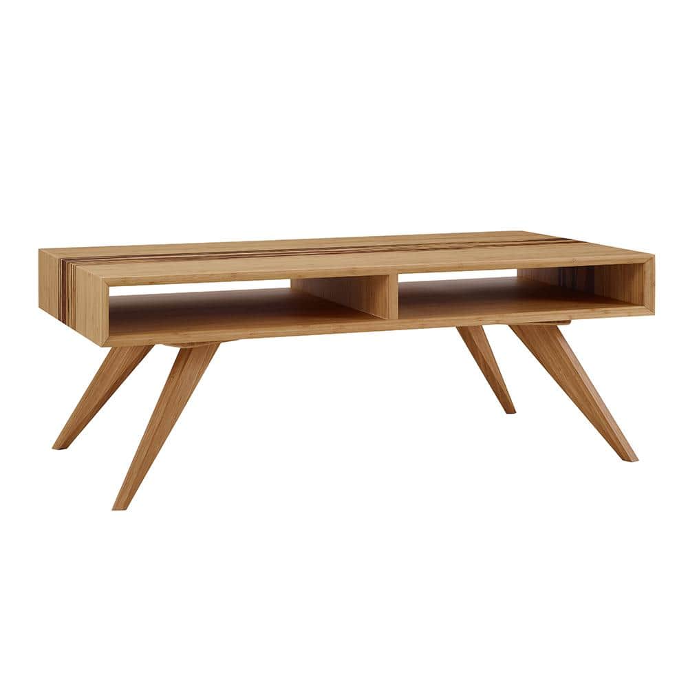 Sarah 46 in. Natural Rectangle Coffee Table
