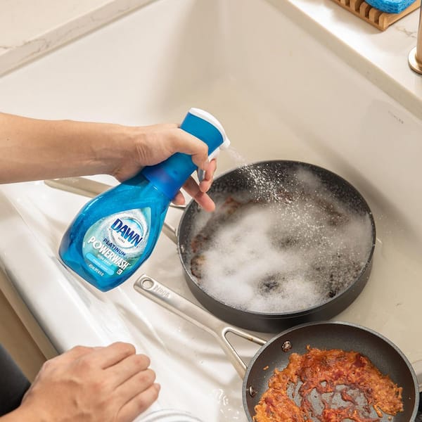 Platinum Powerwash Dish Spray 16 oz. Fresh Scent Dish Soap refill