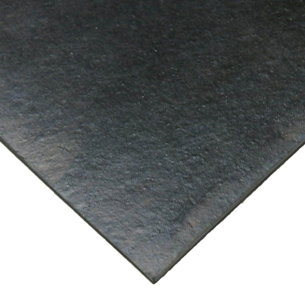 Rubber Cal 20-101 Neoprene 1/8 in. Thick x 36 in. Length x 24 in. Width Commercial Grade - 60A Rubber Sheet