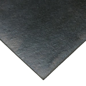 Grade Neoprene Rubber Strip Black 6x36 1 Comm 40A 