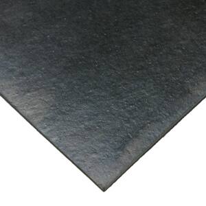 Neoprene 3/16 in. Thick x 36 in. Length x 12 in. Width Commercial Grade - 60A Rubber Sheet