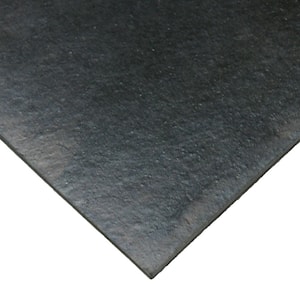 Neoprene 3/16 in. Thick x 36 in. Length x 48 in. Width Commercial Grade - 60A Rubber Sheet