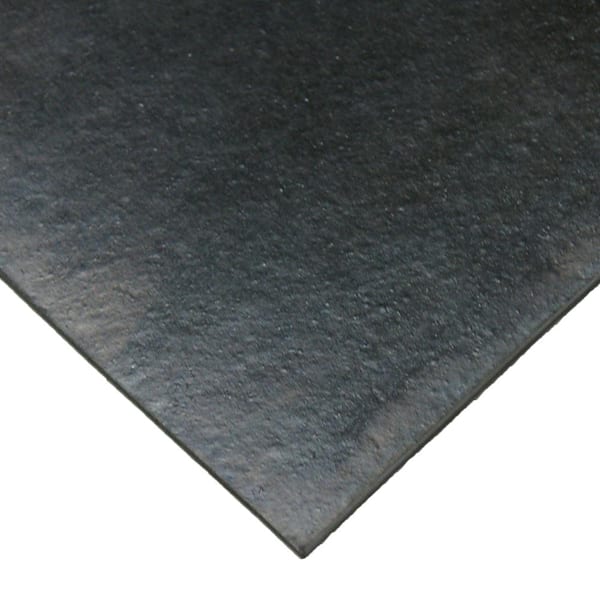 Rubber-Cal Neoprene 1/4 in. Thick x 36 in. Length x 12 in. Width Commercial Grade - 60A Rubber Sheet