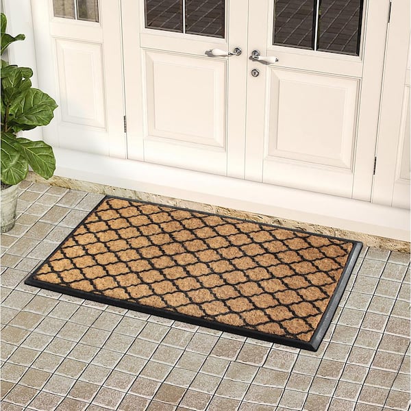 https://images.thdstatic.com/productImages/b6755bd7-ceb9-4602-92f7-56afe31aa6e0/svn/black-a1-home-collections-door-mats-a1home200169-e1_600.jpg