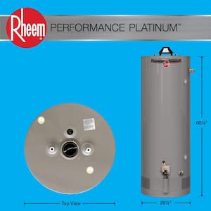 Performance Platinum 75 Gal. Tall 12 Year 76,000 BTU Natural Gas Tank Water Heater