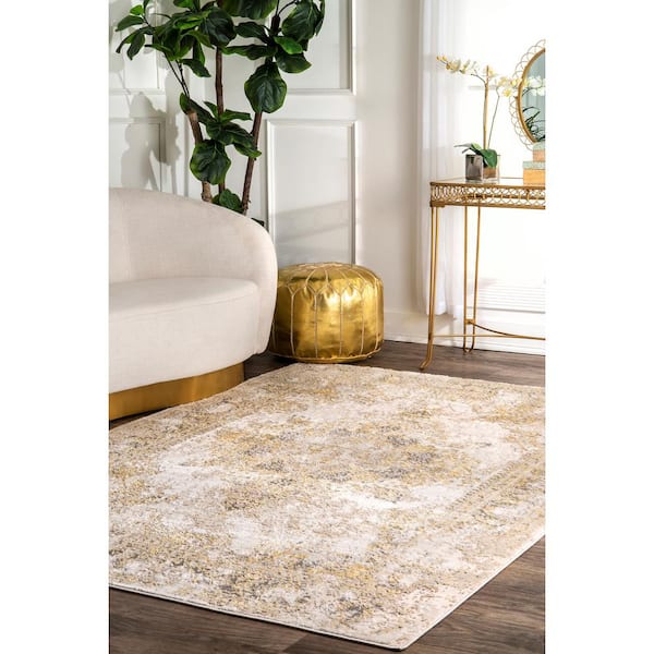 NuLoom Vintage Medallion Jodee Area Rug