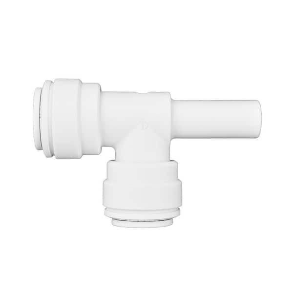 John Guest 3/8 in. Push-to-Connect Stackable Tee Fitting (10-Pack)