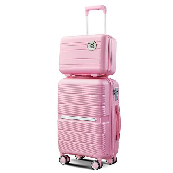 Cheap discount pink luggage