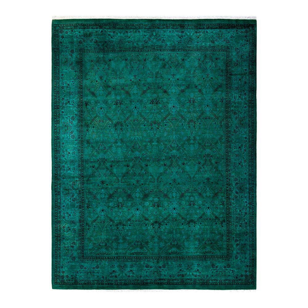 Fine Vibrance Green 8 ft. x 10 ft. Solid Wool Indoor Area Rug price history on PriceWatchPro