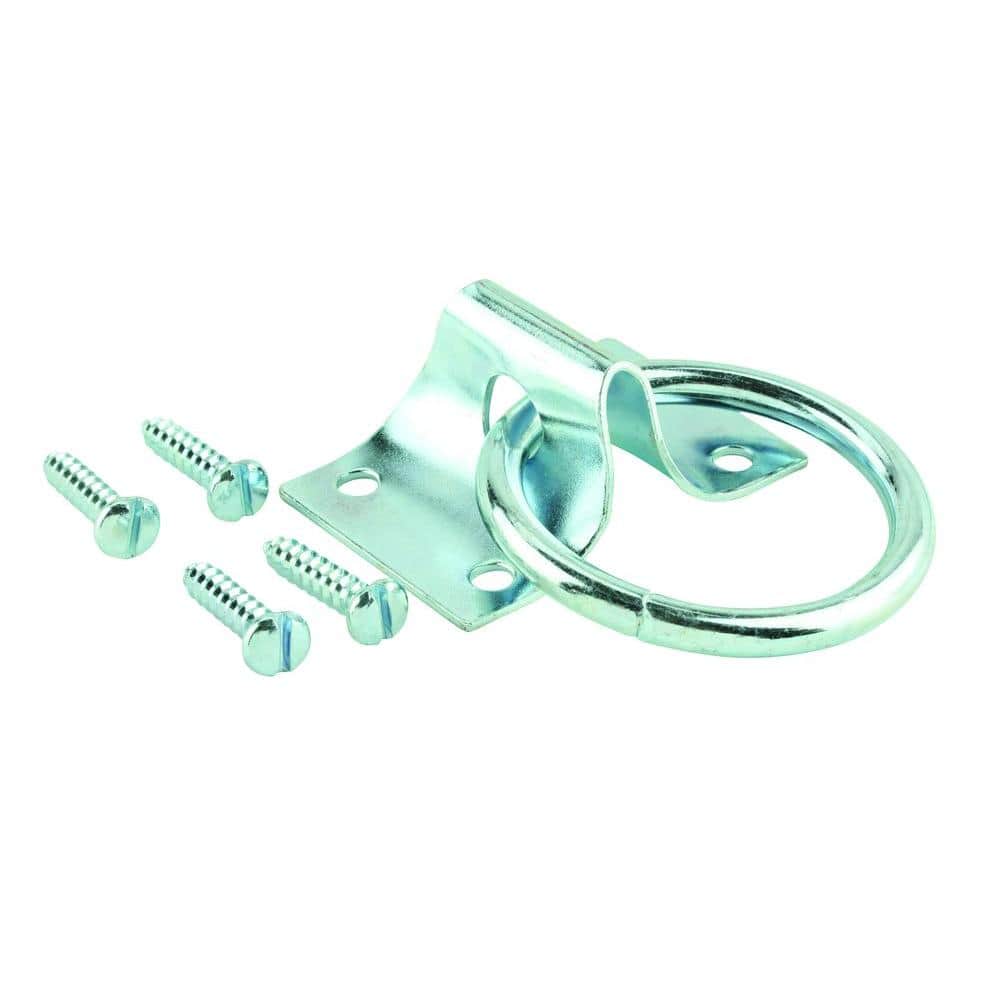 Blue Hawk Zinc Plated Hitch Ring with Plate #0605294 
