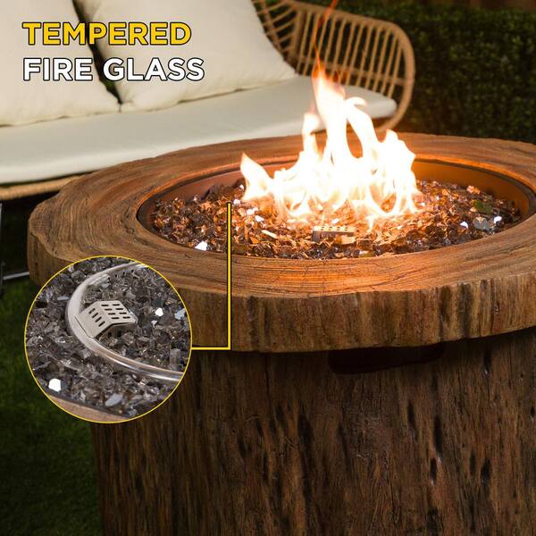 テーブル・チェア・ハンモック COMMA NINE LANDS Fire Place Table WOOD COMMA NINE LANDS Fire Place Table WOOD テーブル・チェア
