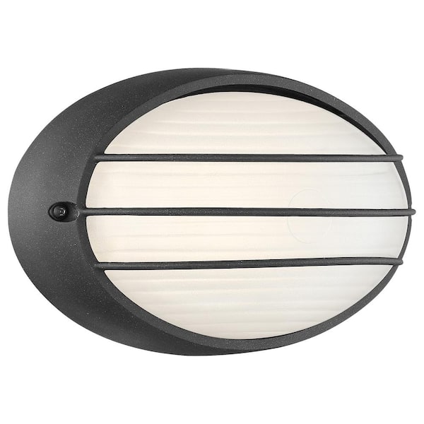 Access Lighting Cabo Black LED Outdoor Bulkhead Light