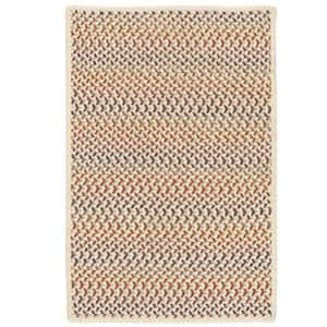 Parkside Autumn Mix 2 ft. x 8 ft. Braided Runner Rug