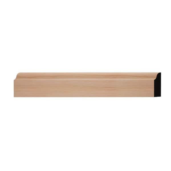 Ekena Millwork WM916 0.38 in. D x 1.25 in. W x 6 in. L Wood (Cherry) Casing Sample
