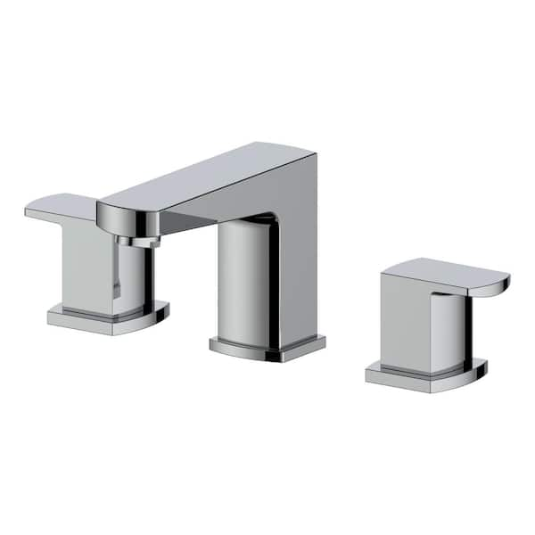 ZLINE Kitchen and Bath ZLINE Marlette Bath Faucet in Chrome (MAR-BF-CH)