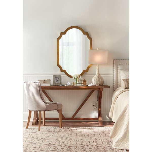 Cambridge Tan/Multi 6 ft. x 9 ft. Area Rug