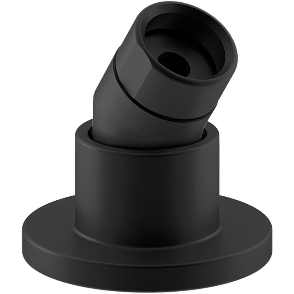 KOHLER Stillness DeckMount Handshower Holder with Hoses in Matte Black