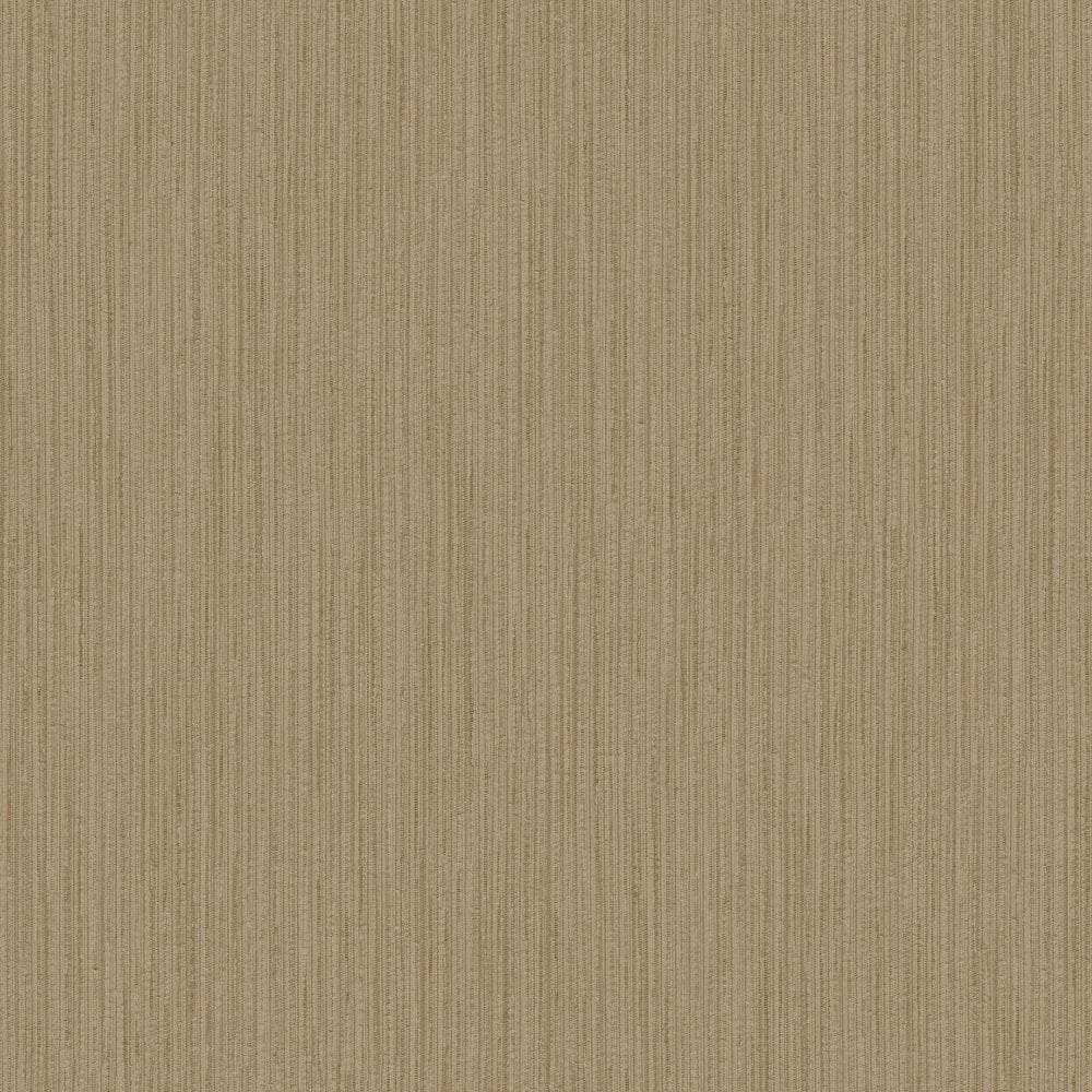 Palazzo 2 Collection Bronze Plain Vertical Texture Vinyl on Non-Woven Non-P