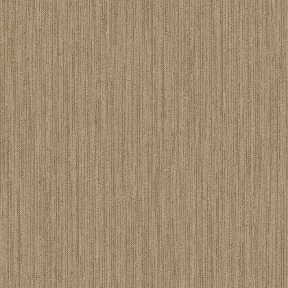 Palazzo 2 Collection Bronze Plain Vertical Texture Vinyl on Non-Woven Non-P