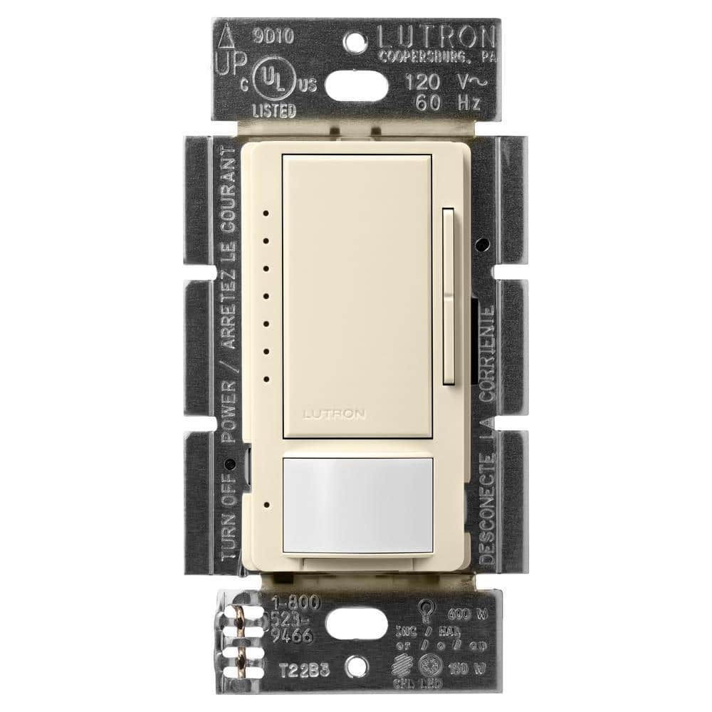 mooonさま専用ページ Lutron Maestro LED+ Motion Sensor/Dimmer Switch, 150W LED, Single