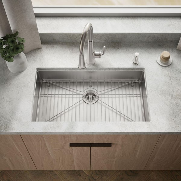 Strive 32 in. Undermount Single-Bowl Kitchen Sink