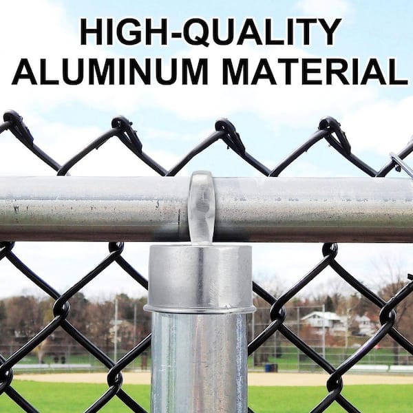 Angel Sar 12-Piece Outdoor Aluminum Alloy Fence Repair Angel Sar 12-Piece Outdoor Aluminum Alloy Fence Repair