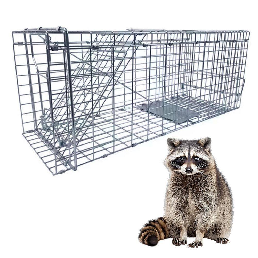 KOTSICO Outdoor Mouse Trap, Large Capacity and Reusable Humane Killing ...