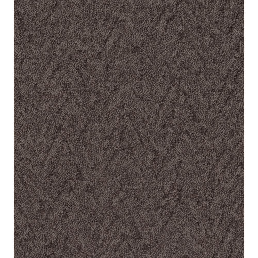 8 in. x 8 in. Pattern Carpet Sample - Catskills - Color Tobacco price history on PriceWatchPro