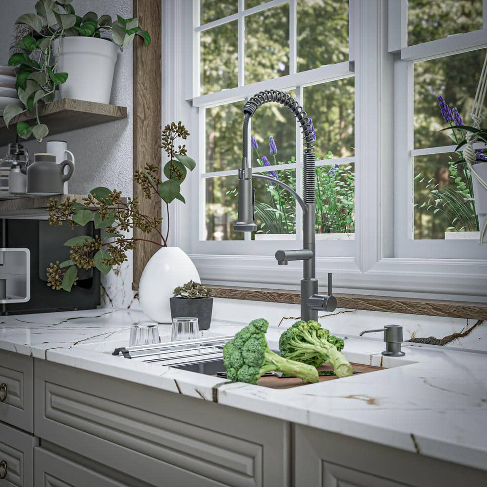 Elite 30'' Stainless Steel Undermount Single Bowl Kitchen Sink