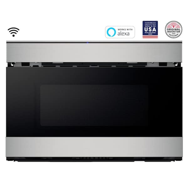 1.2 cu. ft. Microwave Drawer in Stainless Steel