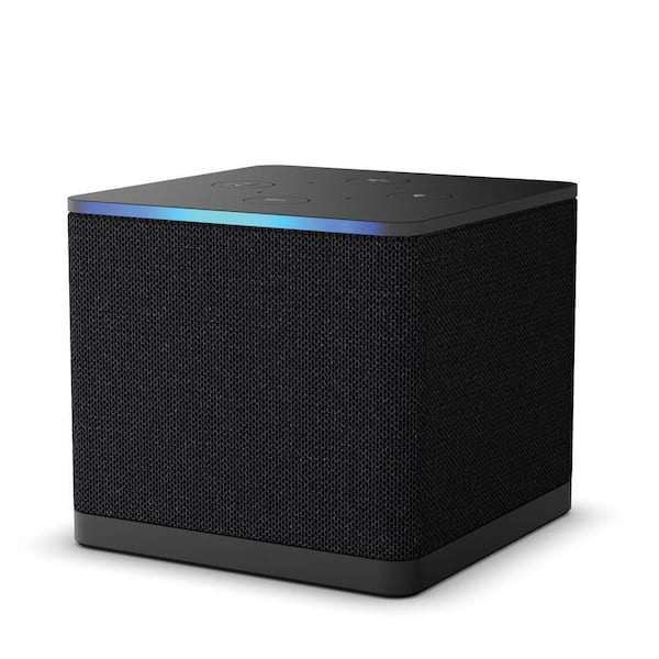 Amazon Fire TV Cube, Wi-Fi 6E, 4K Ultra HD B09BZZ3MM7 - The Home Depot