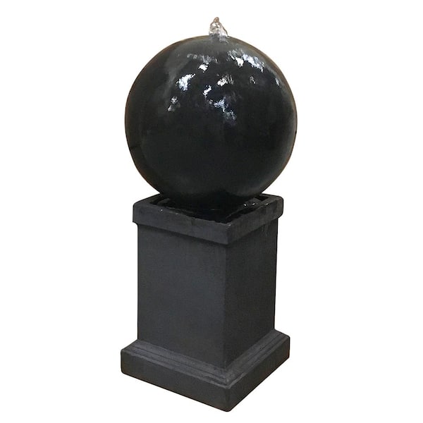 Surrey Cement Sphere Fountain