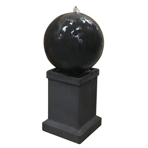 CHG CLASSIC HOME & GARDEN Surrey Cement Sphere Fountain