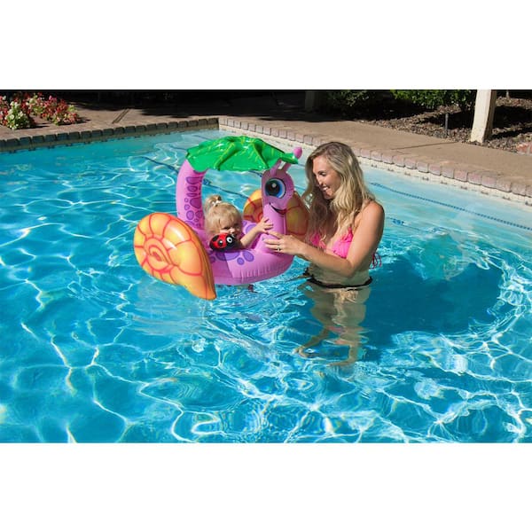 Poolmaster Snail Baby Rider