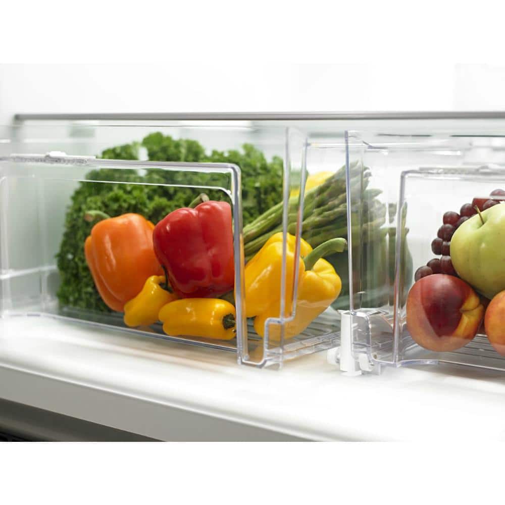 Smart 20.5 cu. ft Black Top-Freezer Refrigerator with Ice Maker