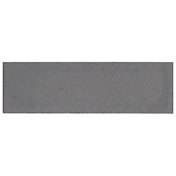 Ivy Hill Tile Vibe Fossil Gray 2.36 in. x 7.87 in. Glossy