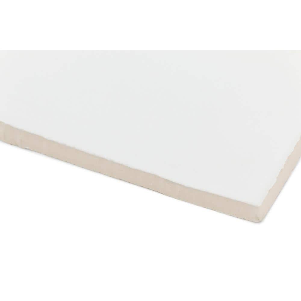 Marina White 3x12 Ceramic Subway Wall Tile