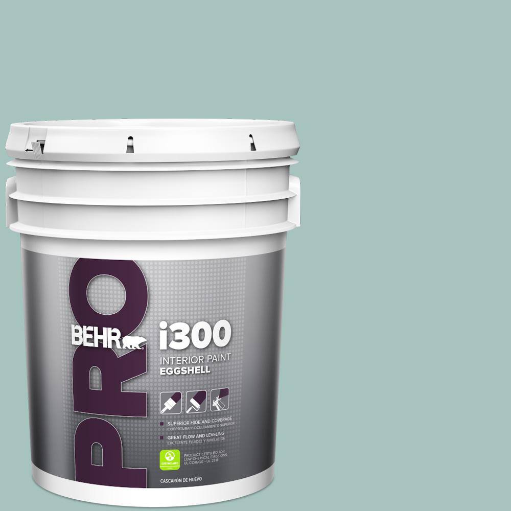 5 gal. #T17-08 Polished Aqua Eggshell Interior Paint price history on PriceWatchPro