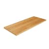 Rubbermaid Golden Oak Adjustable Wood Shelf 10 D x 24 L 2173359 - The ...