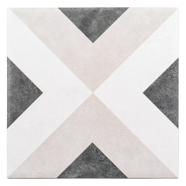 Occitan Kisten Square 6 in. x 6 in. Matte Porcelain Wall Tile (10.76 sq. ft./Case)