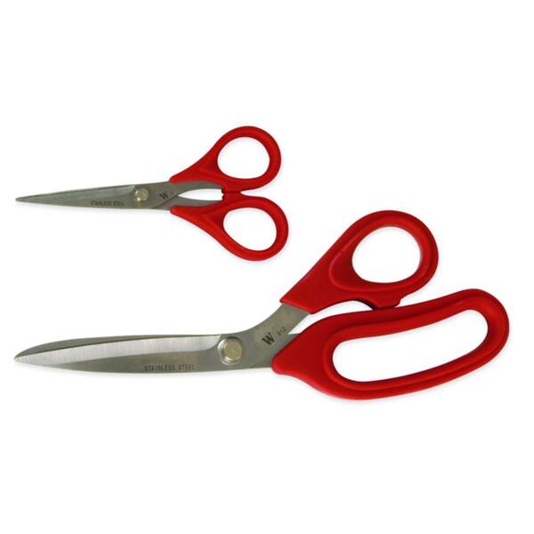 Wiss Home, Craft and Sew Scissor Set (2-Piece)